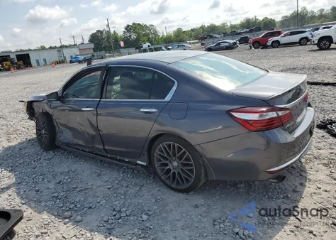 2017 Honda Accord Sport from USA, damaged, VIN 1HGCR2F53HA244363